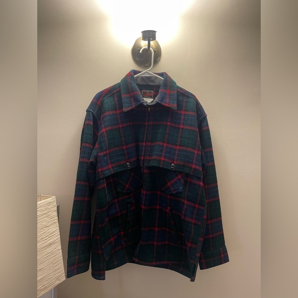 Johnson Woolen Mills Double Cape Jacket - Picture 2 of 8